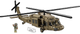 Klocki konstrukcyjne Cobi Armed Forces SikorskyUH-60 BlackHawk 928 elementów 5906 (5902251059064) - obraz 2