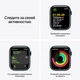 Смарт-годинник Apple Watch Series 7 GPS, 45mm, Midnight, Midnight Sport Band (Grade C) - Б/В - зображення 4