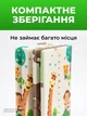 Коврик детский термоковрик в детскую комнату развивающий для ребенка для ползания игр двусторонний 150×180 см - изображение 4