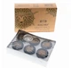Смолисті арома чаші Біла шавлія Resin Cups White Sage 6 шт. в уп. Banjara 8901234569115 - зображення 1
