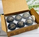 Смолисті арома чаші Біла шавлія Resin Cups White Sage 6 шт. в уп. Banjara 8901234569115 - зображення 2