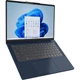 Ноутбук Lenovo IdeaPad Slim 3 14IRH10 (83K000FCRM), Intel Core i5-13420H / 14″ / OLED / RAM 16 ГБ DDR5 / SSD 1 ТБ / Intel UHD / Без ОС / Синій - изображение 3