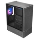 Корпус компьютерный Prologix GM-01MAB Mesh Midi-Tower – MicroATX/ITX, 3 ARGB-вентилятора(DL_0EE52D70EC43) - изображение 3