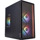 Корпус 1stPlayer WD1-BK-3F1 Black - зображення 1