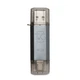 Флеш-накопитель USB 4GB Type-C T&G 009 Star Series Silver (TG009TC-4GSL) - изображение 1