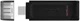 Флеш-накопитель Kingston DataTraveler 70 128GB USB Type-C Чорний - изображение 4