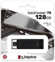 Флеш-накопитель Kingston DataTraveler 70 128GB USB Type-C Чорний - изображение 7