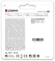 Флеш-накопитель Kingston DataTraveler Micro 256GB 200 МБ/с нержавіюча сталь - изображение 5