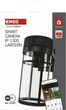 IP-камера Emos H4074 GoSmart, наружная, поворотная, с Wi-Fi и подсветкой Черная - изображение 12