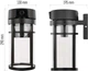 IP-камера Emos H4074 GoSmart, наружная, поворотная, с Wi-Fi и подсветкой Черная - изображение 16
