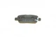 Комплект гальмівних колодок BOSCH 0 986 495 089 Nissan X-Trail, Teana, Qashqai, Juke, Altima, Murano, Pathfinder, Tiida, Leaf; Infiniti G, FX, EX, M; Suzuki Grand Vitara; Renault Kaleos 440608H3X5, AY060NS030, 410601408R - изображение 3