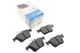 Колодки гальмові Delphi LP2490 Volkswagen Golf, Passat, Touran, T-Roc, EOS; Audi A3, TT, A8; Seat Leon; Skoda Superb, Karoq 5Q0698451C, 5QO698451C, 8V0698451 - зображення 1