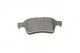 Комплект гальмівних колодок BOSCH 0 986 494 032 Renault Laguna, Espace, Latitude, Megane; Nissan Primera; Opel Vectra; Mazda 3; Ford Transit, Connect 7701207968, 440608281R, 7701207996 - изображение 3