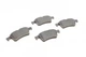 Комплект гальмівних колодок BOSCH 0 986 494 032 Renault Laguna, Espace, Latitude, Megane; Nissan Primera; Opel Vectra; Mazda 3; Ford Transit, Connect 7701207968, 440608281R, 7701207996 - изображение 6