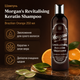 Шампунь Morgan's Revitalising Keratin Brazilian Orange 250 мл для сухого волосся з алое вера, кератином і пантенолом, зволоження та відновлення пасм щодня - зображення 1