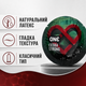 Презерватив ONE Extra Strong латексний гладкий підвищеної міцності прозорий із силіконовою змазкою 1 шт - зображення 3