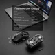 Беспроводная Игровая (2.4G, Bluetooth) SMAILWOLF RS8 Серая Мышь с подсветкой и аккумулятором - изображение 14