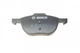 Колодки гальмові BOSCH 0986495215 Ford Focus, Kuga, C-Max, Transit, Connect, Ecosport; Volvo V40, V50, C30, S40, C70; Mazda 3, 5 BPYK3323ZC9C, BPYK3323ZC, BPYK3323ZA9C - зображення 3