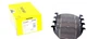 Колодки гальмові TEXTAR 2313001 Skoda Octavia, Fabia, Rapid, Roomster, Kamiq; Seat Toledo, Cordoba, Ibiza, Leon; Volkswagen Golf, Polo, Bora, Jetta; Audi A1, A3 1J0615115, 1J0698151, 1J0698151A - зображення 1