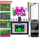 Тестер аккумуляторных батарей Atorch ATORCH 8 ~ 240 В 100 А Bluetooth Черный (1013-301-00) - изображение 5