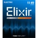 Струни Elixir 12102 Nanoweb 11-49 Medium - зображення 1