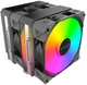 Chłodzenie MONTECH NX600 ARGB Black (4710562741780) - obraz 1