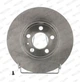 Гальмівний диск FERODO DDF927 Volkswagen Bora, Golf, Polo; Skoda Fabia, Roomster, Octavia, Rapid; Seat Toledo, Cordoba, Ibiza, Leon; Audi A1, A2, A3 1J0615301D, 1J0615301J, 1J0615301L - изображение 1