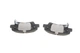 Колодки гальмові Delphi LP2195 KIA Optima, Soul; Hyundai Sonata, I10, Elantra, Tucson; SsangYong Actyon, Korando 583021RA30, 48413341AO, 48413341A0 - зображення 2