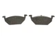 Комплект гальмівних колодок ATE 13046071112 Seat Ibiza, Toledo, Cordoba, Leon; Audi A3, A1; Skoda Roomster, Octavia, Fabia, Rapid, Kamiq; Volkswagen Golf, Jetta, Bora, Polo 1S0698151, 1S0698151C, 2Q0698151A - изображение 2