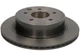 Гальмівний диск BREMBO 09896921 Nissan X-Trail, Qashqai, Leaf; Renault Kaleos 432000016R, 432003112R, 432068H305 - изображение 1