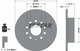 Тормозные диски TEXTAR 92120903 Volkswagen Jetta, Scirocco, Golf, Caddy, EOS; Skoda Octavia, Yeti; Seat Leon, Toledo; Audi A3 1K0615601AB, 1K0615601K, 5C0615601 - зображення 2