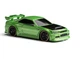 Мини дрифт-машинка Turbo Racing 1:76 • LED подсветка + 2 корпуса • Радиоуправляемая Drift Car салатовая - изображение 2