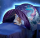 Намет дитячий Dream tents plus намет для дітей дитячий намет мрії Фіолетовий - зображення 3