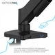Кронштейн OfficePro ma511b 17-32" Black (VESA100х100) - зображення 7
