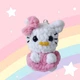 М’який в’язаний брелок Hello Kitty Хелло Кітті (OL-0014) - зображення 6