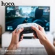 Бездротовий геймпад HOCO GA1 Phoenix PS4 White 6942007666596 - зображення 4