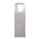 USB-накопитель флешка на 16Gb T&G 117 Metal series Silver - изображение 1