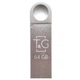 USB-накопитель флешка на 64Gb T&G 026 Metal series Silver - изображение 1