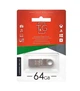 USB-накопитель флешка на 64Gb T&G 026 Metal series Silver - изображение 2