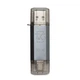 USB-накопичувач c Type C 2.0 флешка на 4Gb T&G 009 Star series Silver - зображення 1