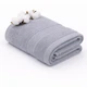 Полотенце хлопковое Fancy 50×90 см, Light grey - изображение 1