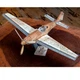 Механический 3D конструктор Veter Models SpeedFighter Самолет Спидфайтер 562 Деталей - изображение 5