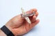 Механический 3д конструктор набор миниатюрных конструкторов FIDGETS-1 Байк, Самолет и Планетарная система - изображение 7