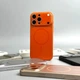 Чехол (накладка) Apple iPhone 14 Pro Max, AG Glass Slim Fit, MagSafe, Серебряный - 686241 - изображение 5