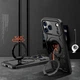 Чохол (накладка) Apple iPhone 17 Pro Max, Armor Rotating Magnetic, MagSafe, Чорний - 690784 - зображення 3
