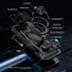 Чохол (накладка) Apple iPhone 17 Pro Max, Armor Rotating Magnetic, MagSafe, Чорний - 690784 - зображення 7