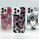 Чехол (накладка) Apple iPhone 16, Nacre Print Desing, Gold Leopard, Рисунок - 695323 - изображение 4