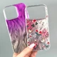 Чехол (накладка) Apple iPhone 16, Nacre Print Desing, Gold Leopard, Рисунок - 695323 - изображение 8