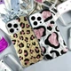 Чехол (накладка) Apple iPhone 16, Nacre Print Desing, Gold Leopard, Рисунок - 695323 - изображение 9