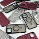 Чехол (накладка) Apple iPhone 16 Pro Max, Color Matte, MagSafe, Burgundy, Бордовый - 712763 - изображение 10